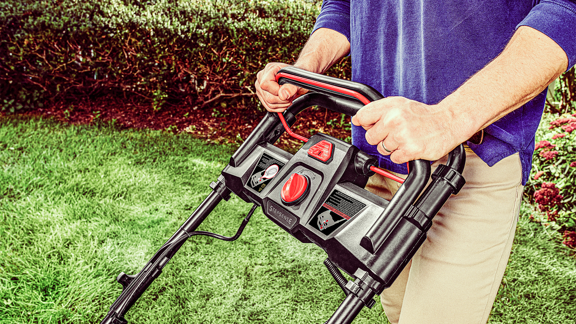 Snapper battery lawn mower cheap